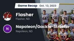 Recap: Flasher  vs. Napoleon/Gackle-Streeter  2023