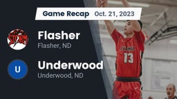 Recap: Flasher  vs. Underwood  2023
