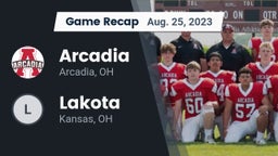 Recap: Arcadia  vs. Lakota 2023