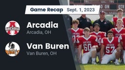 Recap: Arcadia  vs. Van Buren  2023
