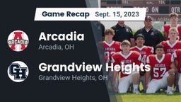 Recap: Arcadia  vs. Grandview Heights  2023