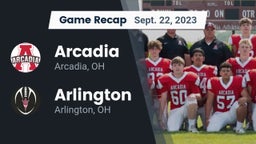 Recap: Arcadia  vs. Arlington  2023