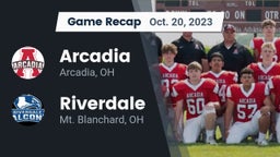 Recap: Arcadia  vs. Riverdale  2023