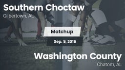 Matchup: Southern Choctaw vs. Washington County  2016