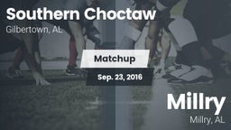 Matchup: Southern Choctaw vs. Millry  2016