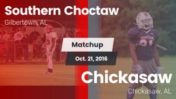 Matchup: Southern Choctaw vs. Chickasaw  2016