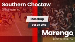 Matchup: Southern Choctaw vs. Marengo  2016