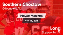 Matchup: Southern Choctaw vs. Long  2016