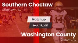 Matchup: Southern Choctaw vs. Washington County  2017