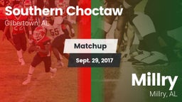 Matchup: Southern Choctaw vs. Millry  2017