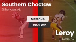 Matchup: Southern Choctaw vs. Leroy  2017