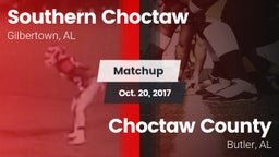 Matchup: Southern Choctaw vs. Choctaw County  2017