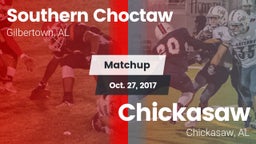 Matchup: Southern Choctaw vs. Chickasaw  2017