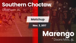 Matchup: Southern Choctaw vs. Marengo  2017