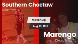 Matchup: Southern Choctaw vs. Marengo  2018