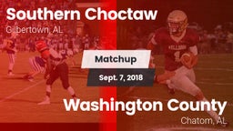 Matchup: Southern Choctaw vs. Washington County  2018