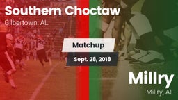 Matchup: Southern Choctaw vs. Millry  2018
