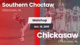 Matchup: Southern Choctaw vs. Chickasaw  2018