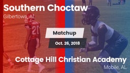 Matchup: Southern Choctaw vs. Cottage Hill Christian Academy 2018