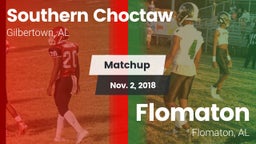 Matchup: Southern Choctaw vs. Flomaton  2018