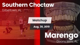 Matchup: Southern Choctaw vs. Marengo  2019