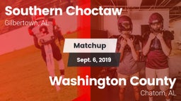 Matchup: Southern Choctaw vs. Washington County  2019