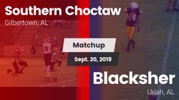 Matchup: Southern Choctaw vs. Blacksher  2019