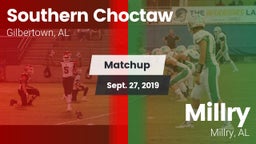 Matchup: Southern Choctaw vs. Millry  2019