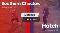 Matchup: Southern Choctaw vs. Hatch  2019