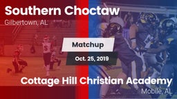 Matchup: Southern Choctaw vs. Cottage Hill Christian Academy 2019