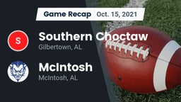 Recap: Southern Choctaw  vs. McIntosh  2021