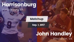 Matchup: Harrisonburg vs. John Handley  2017