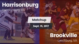 Matchup: Harrisonburg vs. Brookville  2017