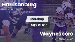 Matchup: Harrisonburg vs. Waynesboro  2017