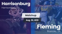 Matchup: Harrisonburg vs. Fleming  2019