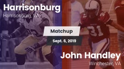 Matchup: Harrisonburg vs. John Handley  2019