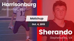 Matchup: Harrisonburg vs. Sherando  2019
