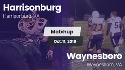 Matchup: Harrisonburg vs. Waynesboro  2019