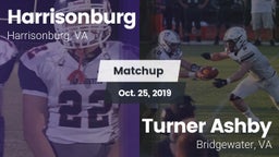 Matchup: Harrisonburg vs. Turner Ashby  2019