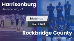 Matchup: Harrisonburg vs. Rockbridge County  2019
