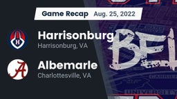 Recap: Harrisonburg  vs. Albemarle  2022