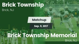 Matchup: Brick  vs. Brick Township Memorial  2017