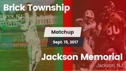 Matchup: Brick  vs. Jackson Memorial  2017