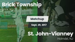 Matchup: Brick  vs. St. John-Vianney  2017