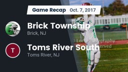 Recap: Brick Township  vs. Toms River South  2017