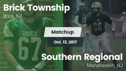 Matchup: Brick  vs. Southern Regional  2017