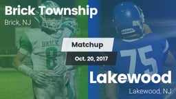 Matchup: Brick  vs. Lakewood  2017