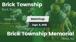 Matchup: Brick  vs. Brick Township Memorial  2018