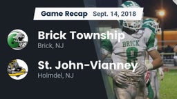 Recap: Brick Township  vs. St. John-Vianney  2018