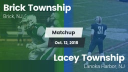 Matchup: Brick  vs. Lacey Township  2018
